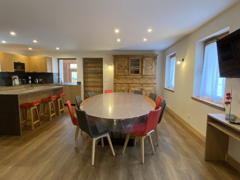 Chalet Mont Froid