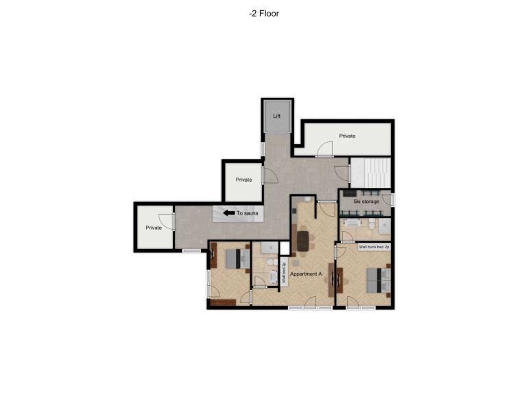 Chalet Elfriede inclusief catering