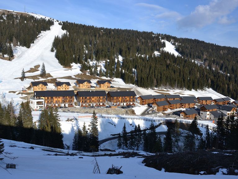 Sissipark Schönberg-Lachtal met privé-sauna