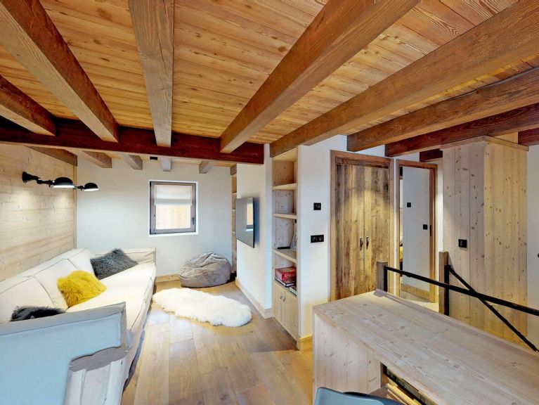 Chalet L'Etable met sauna en whirlpool