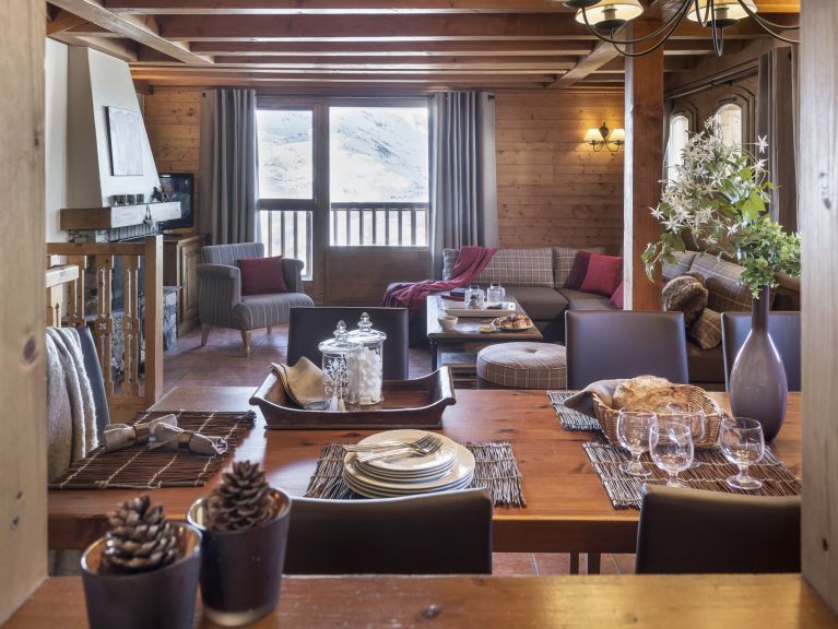 Chalet-appartement Montagnettes Hameau de la Sapinière