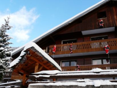 Chalet-appartement La Puce-1