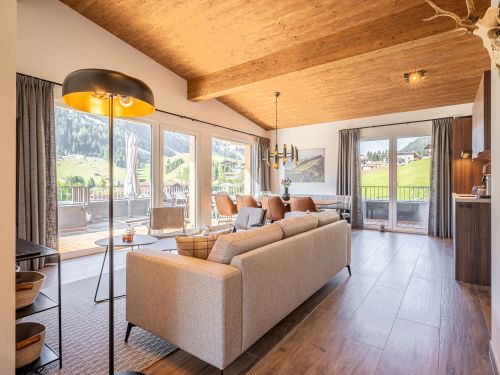 Chalet-appartement Alpenzauber Top 7 - 8 personen – afbeelding 2