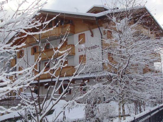 Chalet-appartement La Locanda-8