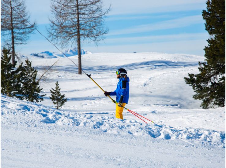 Skilift Mayrhofen Zillertal