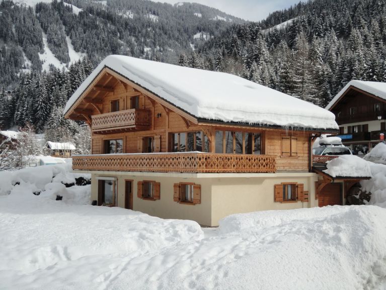Chalet-appartement La Cabane du Haut