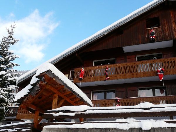 Chalet-appartement La Puce