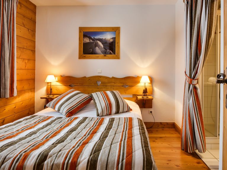 Chalet-appartement CGH Résidence Le Hameau du Beaufortain Goud