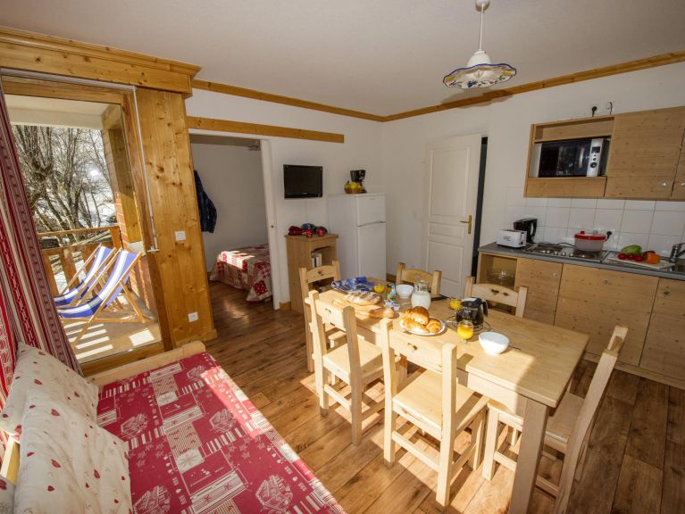 Appartement Résidence Le Balcon des Neiges