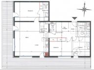Appartement Les Loges Blanches 2e etage-18