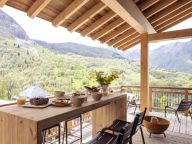 Chalet Caseblanche McFoggin met open haard en sauna-16