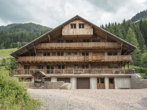 Chalet-appartement Les Cerfs in Frankrijk