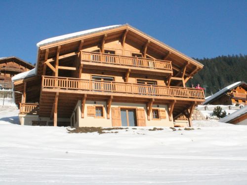 Chalet Le Boude met privé-sauna - 10 personen