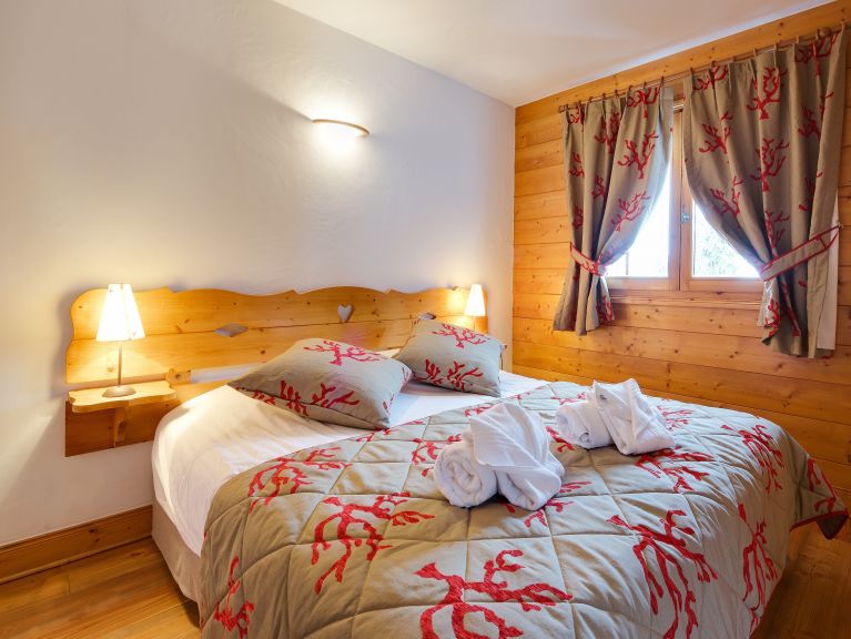 Chalet-appartement CGH Résidence Le Hameau du Beaufortain Goud