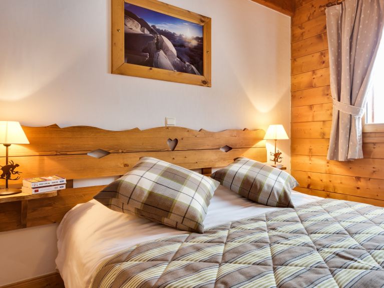 Chalet-appartement CGH Résidence Le Hameau du Beaufortain Goud