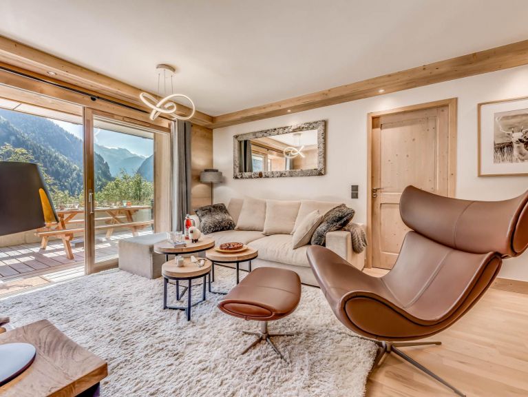 Appartement Résidence Les Nouveaux Alpages met privé whirlpool