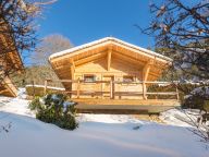 Chalet Le Joyau des Neiges met sauna en whirlpool-21