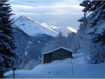Skidorp Klein, traditioneel bergdorpje aangesloten op Paradiski - Les Arcs-3