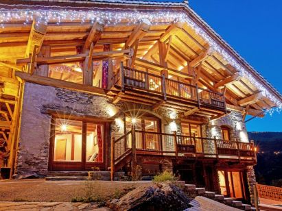 Chalet de Ferme Farmhouse + Perle des Neiges-1