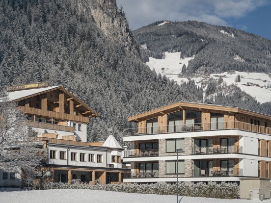 Chalet-appartement Schrofenblick-1