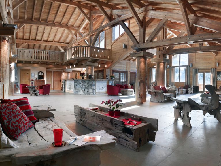 Chalet-appartement CGH Le Village de Lessy met cabine