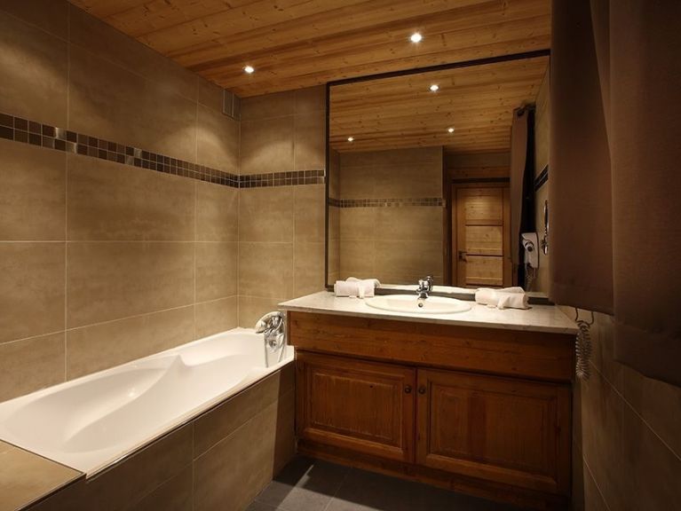 Chalet-appartement des Neiges Hermine met mezzanine