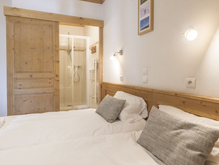 Chalet-appartement Dame Blanche met sauna