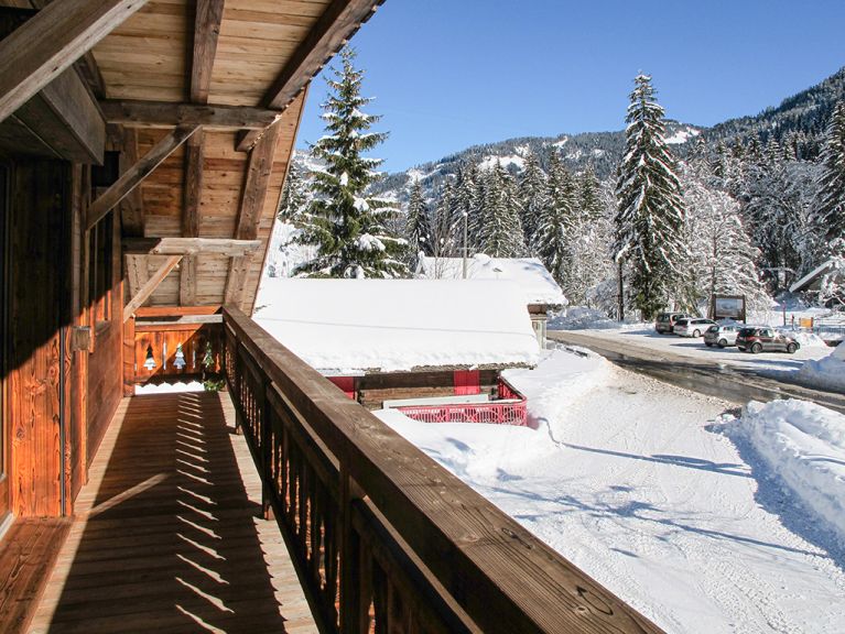 Chalet-appartement Les Mérisiers-en Haut