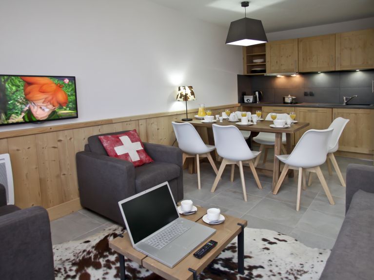Chalet-appartement Les Fermes de Châtel