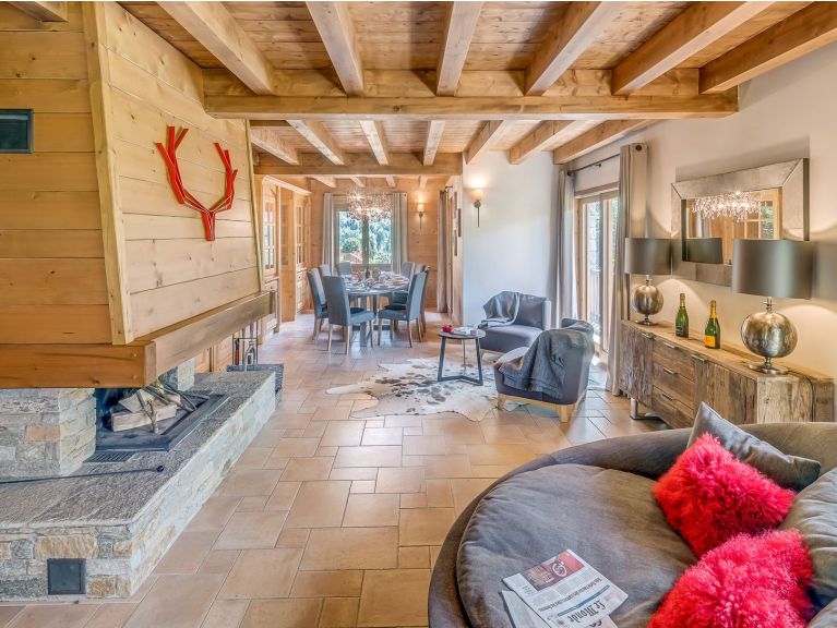 Chalet Alideale met privé-sauna