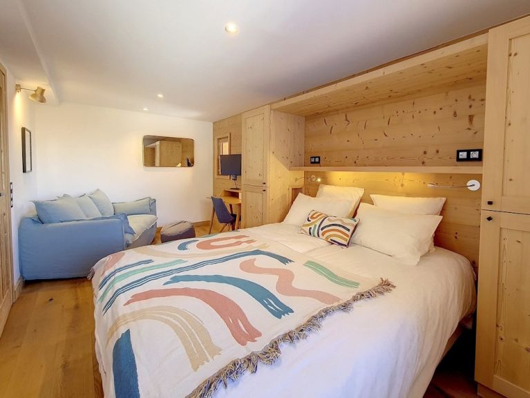 Chalet Caseblanche Cachette met houtkachel