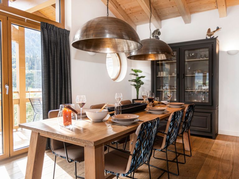 Appartement Kaprun Glacier Estate Penthouse met sauna