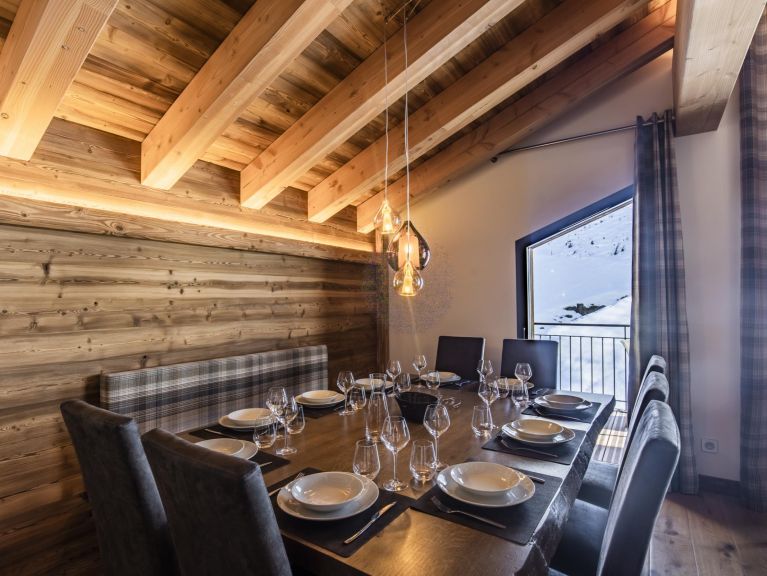 Chalet-appartement Lodge PureValley met privé sauna