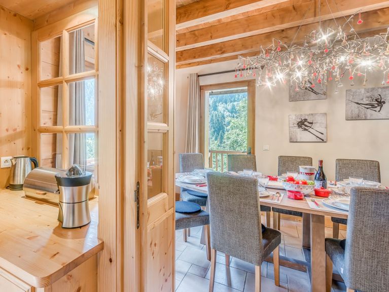 Chalet Alideale met privé-sauna