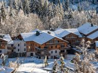 Appartement Residence Les Terrasses de la Vanoise Paradiski Terrasse-16