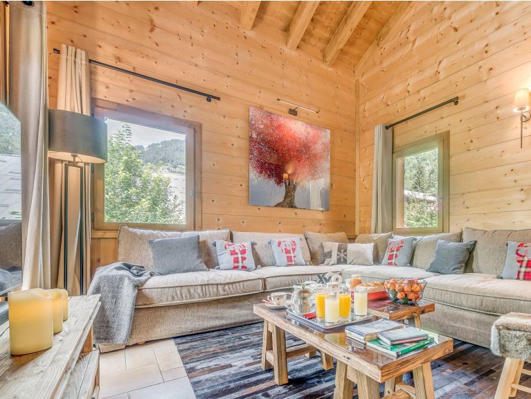 Chalet Alideale met privé-sauna