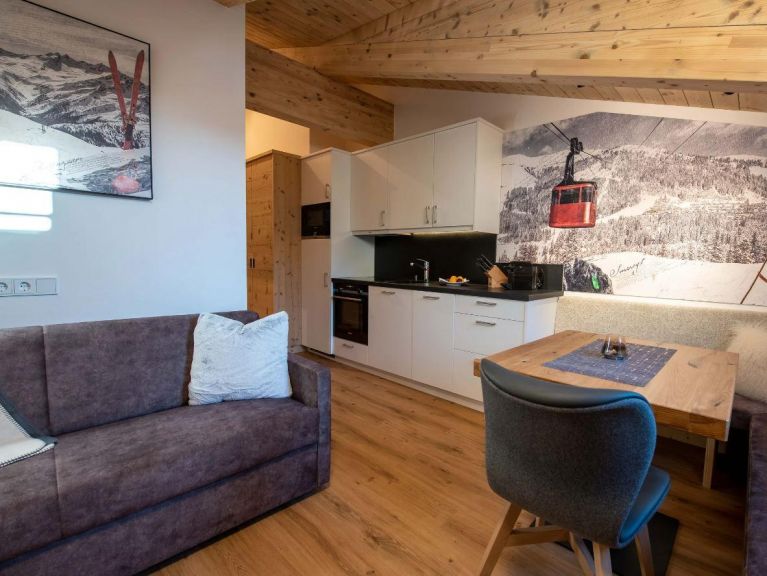 Chalet-appartement Unterwurzacher Bergkristall