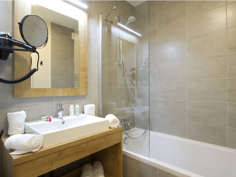 Chalet-appartement Residence Prestige l'Eclose met cabine