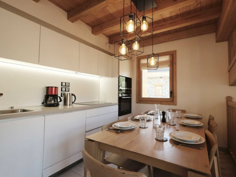 Chalet Caseblanche Retrouvailles met houtkachel