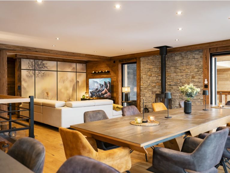 Chalet-appartement la Vora Alpin