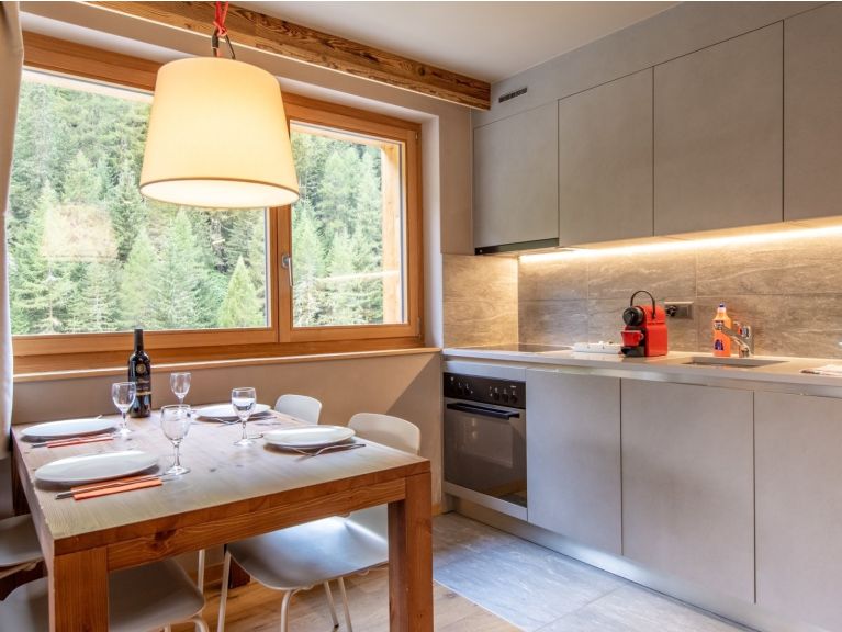 Appartement Swisspeak Resort Zinal met balkon