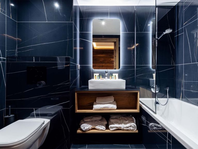 Appartement Résidence L'Orée du Bois met buiten-whirlpool