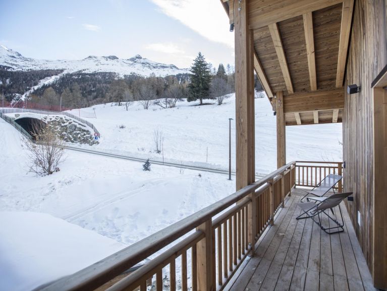 Chalet-appartement Les Balcons Platinium Val Cenis