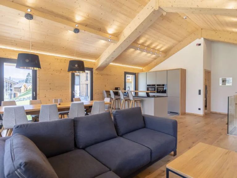 Chalet-appartement Bergresort Hauser Kaibling Chalet met privé buitenzwembad