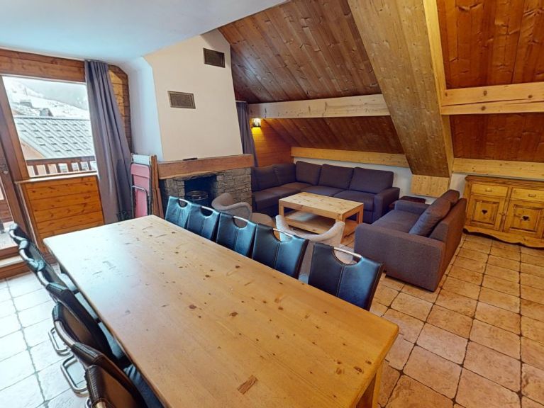 Chalet-appartement Des Neiges Comfort