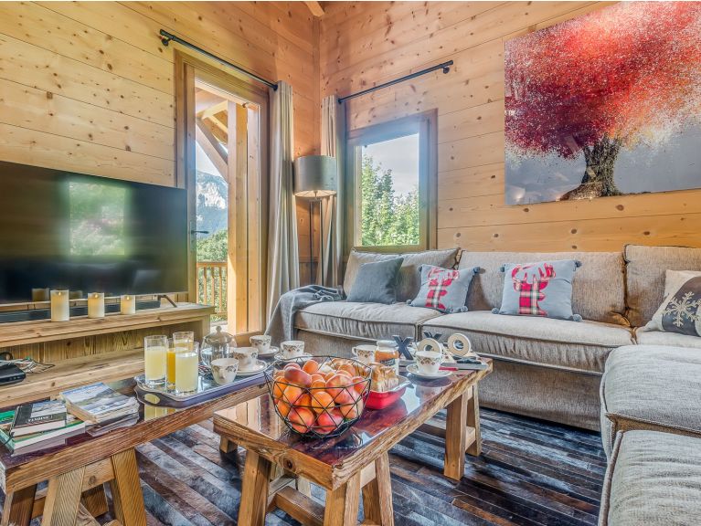 Chalet Alideale met privé-sauna