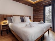 Appartement Résidence L'Orée du Bois met buiten-whirlpool-11
