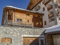 Chalet-appartement Dame Blanche met sauna-22