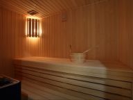 Chalet-appartement La Source des Arcs met privé-sauna-12