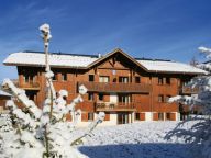 Chalet-appartement Résidence Les Fermes de Samoëns met slaaphoek-16